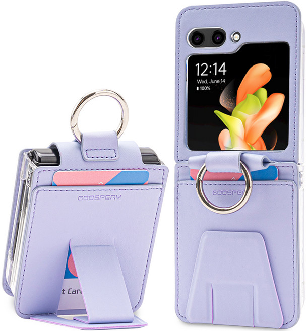 구스페리 스마트 거치대 카드수납 with 링 휴대폰 케이스