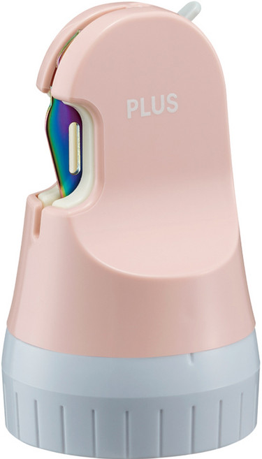 플러스 케시퐁 한정판 문서보안 스템프 IS-580CM-15LE 코랄핑크, 1개