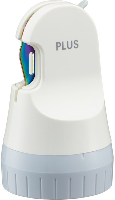 플러스 케시퐁 문서보안 스템프 IS-580CM-15LE, 아이보리, 1개