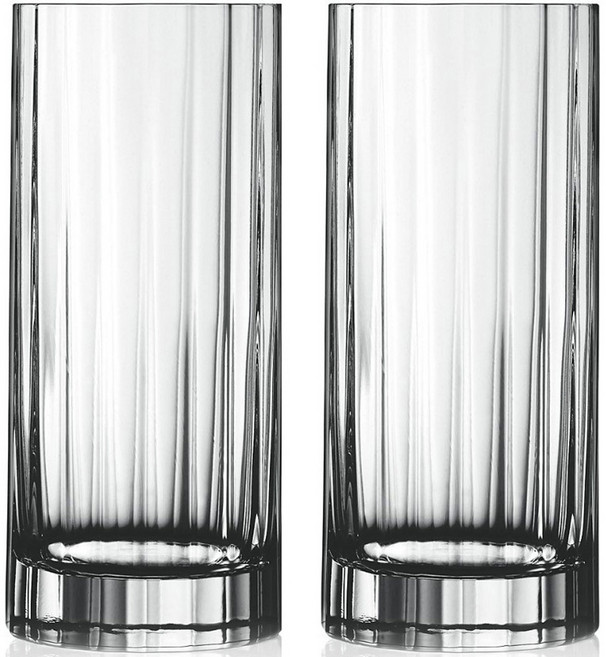 루이지보르미올리 바흐 크리스탈 Beveragel 양주잔 480ml, 2개