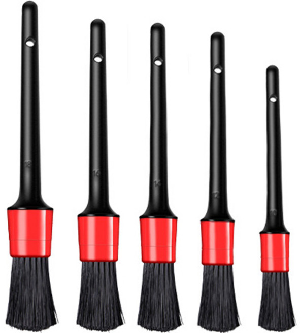 차량 틈새 청소 멀티 브러쉬 5종, 1세트