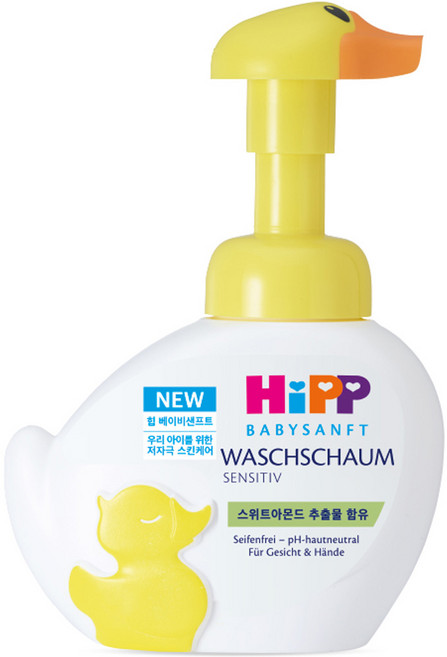 힙 베이비샌프트 유아바디 워싱폼, 250ml, 1개