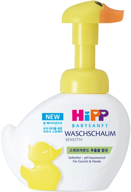 힙 베이비샌프트 유아바디 워싱폼, 250ml, 1개 - 쿠팡