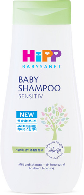 힙 베이비 샴푸, 1개, 200ml