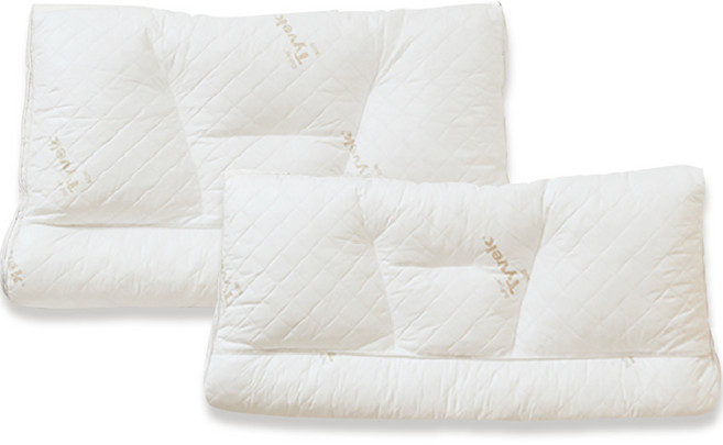 수면공감 프리미엄 라텍스 알파 키즈 + 알파 주니어 우유베개 세트, 화이트, 1세트