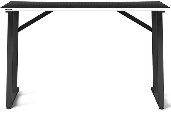 제닉스 ARENA POLAR DESK 게이밍 컴퓨터 책상, 카본 블랙