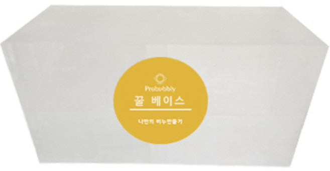프로버블리 꿀 MP 비누 베이스 1Kg, 화이트, 1개