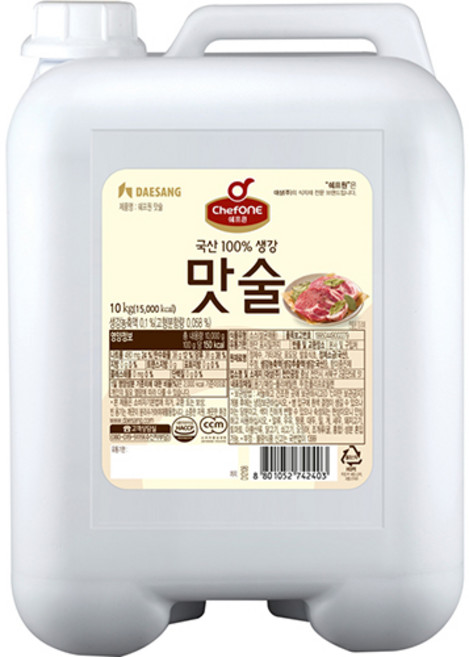 쉐프원 맛술, 10kg, 1개