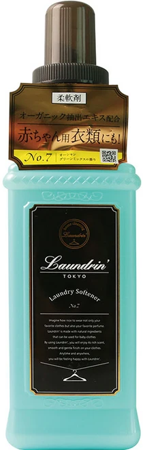 란도린 섬유유연제 넘버세븐 본품, 600ml, 1개 - 쿠팡