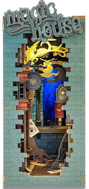 로보타임 북엔드 DIY 우드퍼즐 TGB0, 매직하우스, 1개