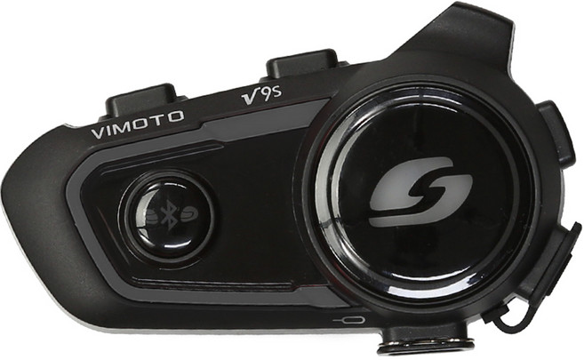 Vimoto 오토바이 헬멧 전용 블루투스 헤드셋 풀세트, V9s, 블랙 + 실버 + 그린