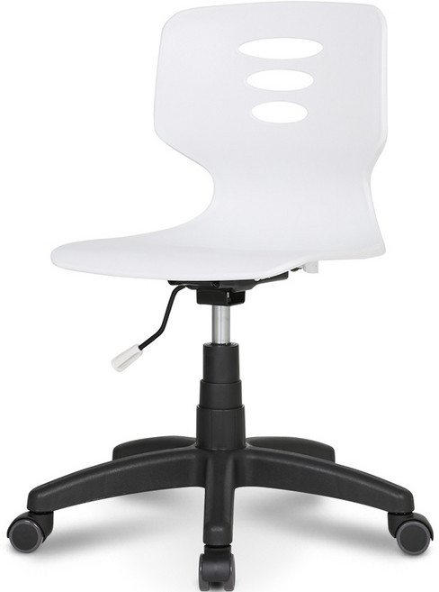 체어포커스 하이백 Hi100 기본형 RT 책상의자, 화이트