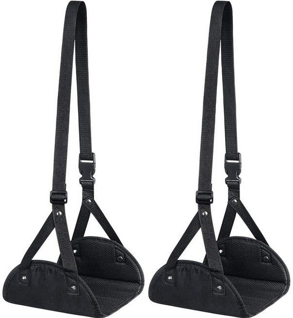 모나코올리브 기내용 발해먹, 블랙, 2개