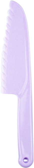유아용 안전칼 중, 보라, 1개