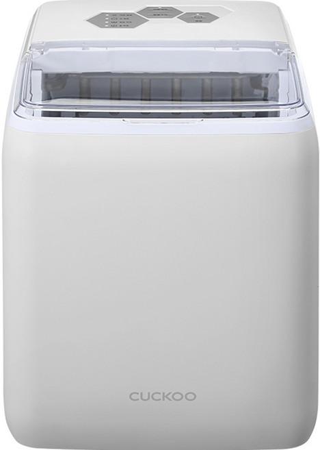 쿠쿠 풀스테인리스 포터블 제빙기, CIM-BS18M10NW - 제빙기