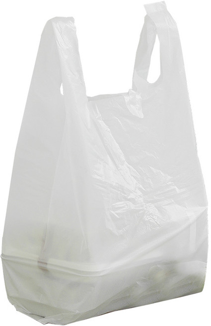 담다비닐 국내생산 손잡이 비닐봉투 4호, 10L, 100개