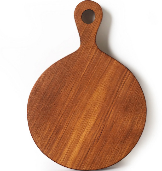 나무공방 티크우드 미니 플레이팅 도마, 1개