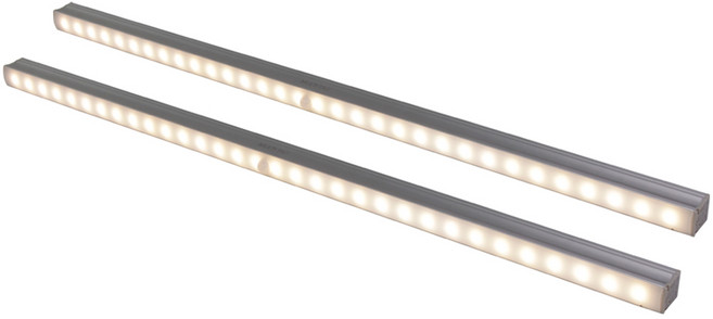 LED 센서라이트 멀티탁 55cm, 옐로우, 2개