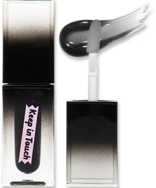 [비건뷰티] 키핀터치 더 블랙 립 플럼퍼 틴트, 로얄미드나잇, 3.8ml, 1개 - 쿠팡