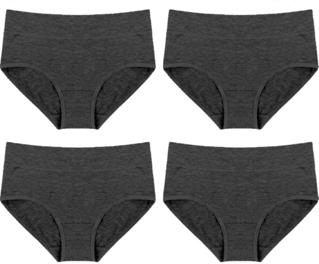 맬러뮤트 컴포트 케어 빅사이즈 모달 통기성 팬티 4종 세트