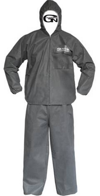 가드맨 투피스 작업복 G-2, 회색, 1개