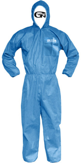 가드맨 PP 원피스 작업복, 파란색, 1개