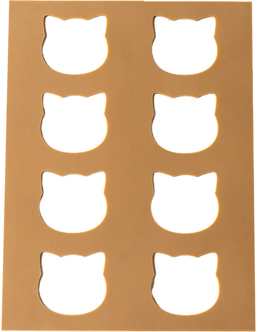 이홈베이킹 고양이 8구 랑그드샤틀, 1개