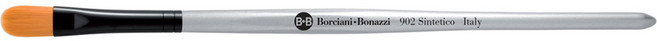 BorcianiBonazzi 신테티코 붓 902 금색 인조모, 16호, 1개
