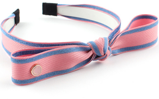 채니봉봉 여아용 마린 매듭 헤어밴드