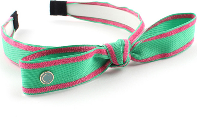 채니봉봉 여아용 마린 매듭 헤어밴드