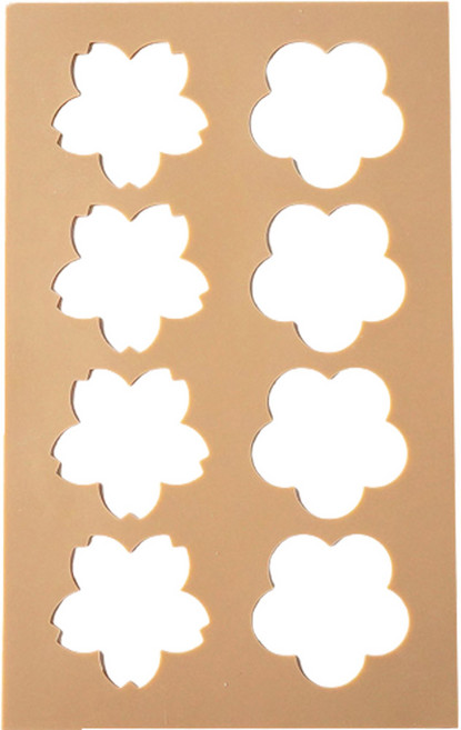 이홈베이킹 벚꽃 8구 랑그드샤틀, 1개