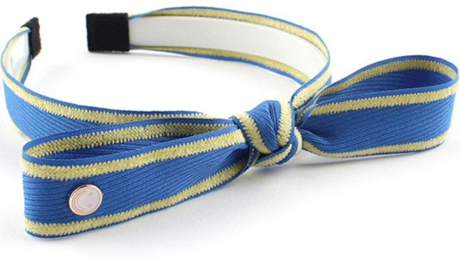 채니봉봉 여아용 마린 매듭 헤어밴드