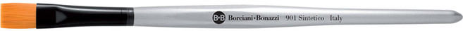 BorcianiBonazzi 신테티코 붓 901 금색 인조모, 16호, 1개