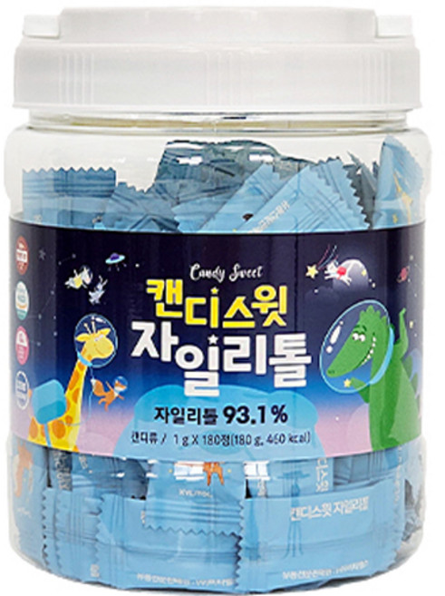 캔디스윗 자일리톨, 180g, 1개