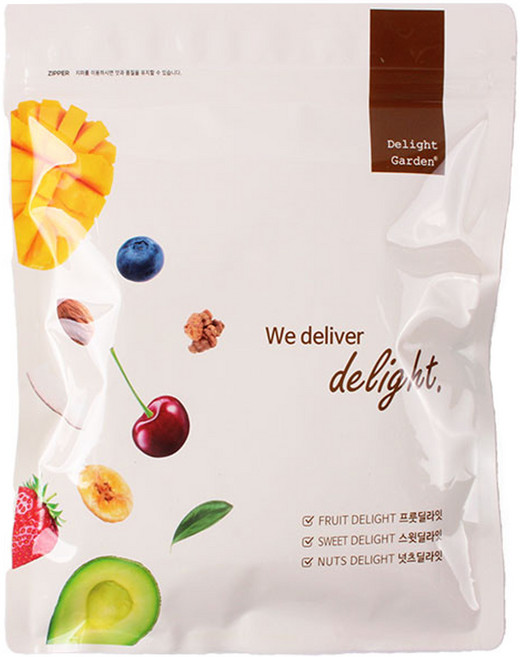 딜라잇가든 크리스피 코코넛 청크, 450g, 1개