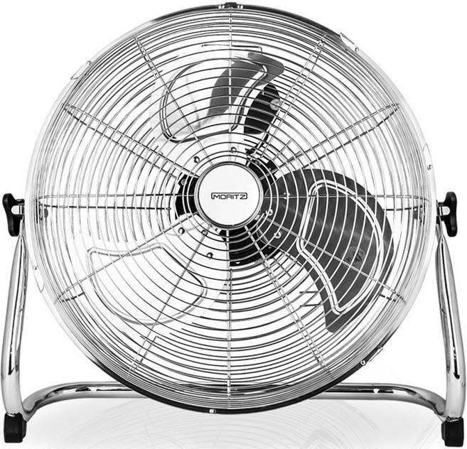 모리츠 공업용 업소용 50cm 대형 메탈팬 선풍기, MO-200MF, 실버