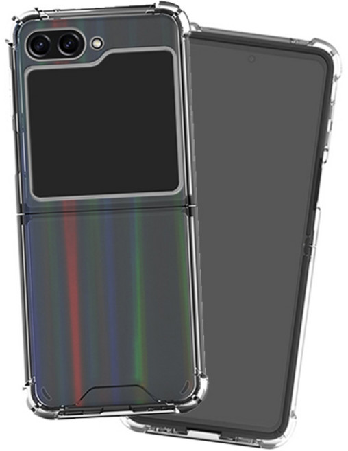 워너프 홀로그램 범퍼 젤하드 휴대폰 케이스