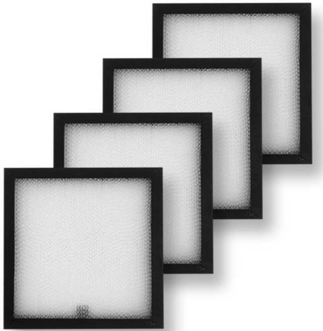 필터포유 LG 휘센 2in1 듀얼 스마트 스탠드형 에어컨 호환 신형 미니 필터, 4개