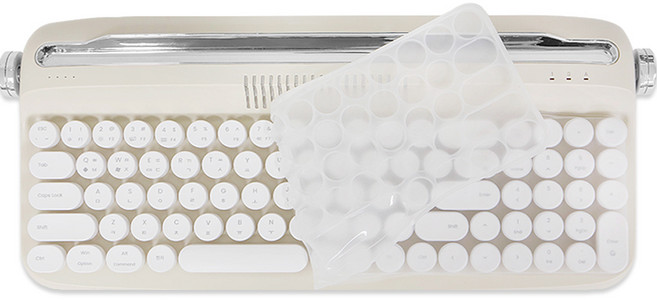 엑토 레트로2 풀배열 키보드 전용 키스킨, KSK-07