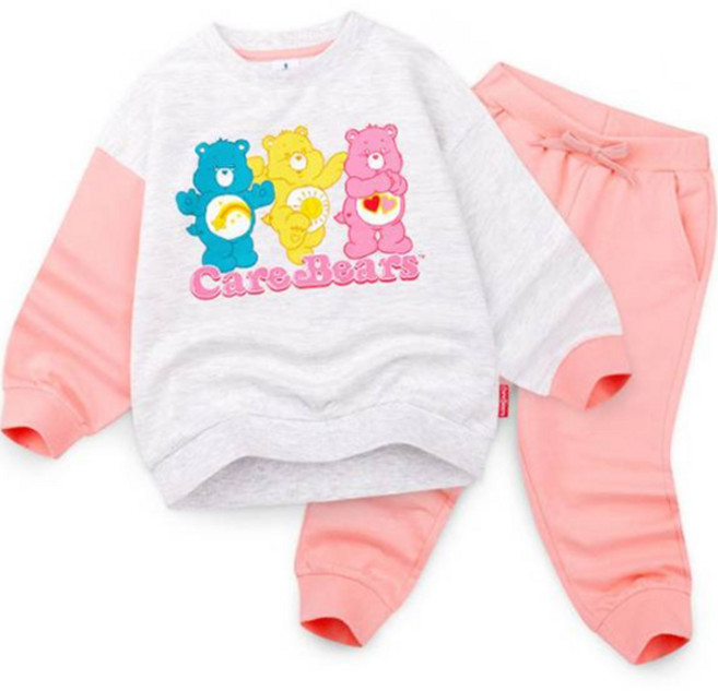 젤리스푼 아동용 케어베어 트리오 상하의 세트