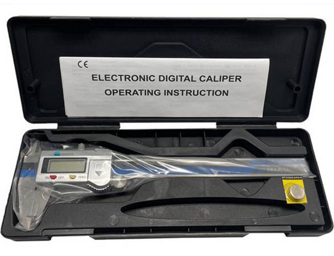 블루텍 방수형 디지털캘리퍼 IP54 BD500-520WP C4014889, 1개