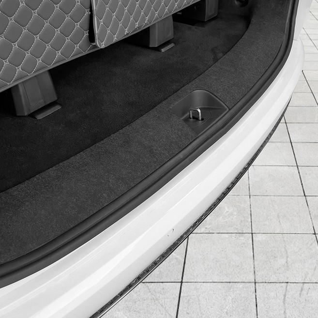 인스톨 스타리아 라운지 7 9 11인승 공용 트렁크범퍼 커버, 혼합색상, 1개