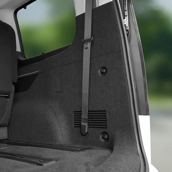 인스톨 스타리아 라운지 9인승 트렁크 사이드 커버 세트, 1세트