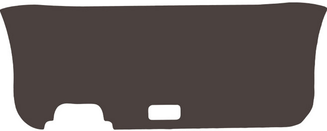 메이튼 가죽 스크래치커버, 기아 EV6, 다크브라운