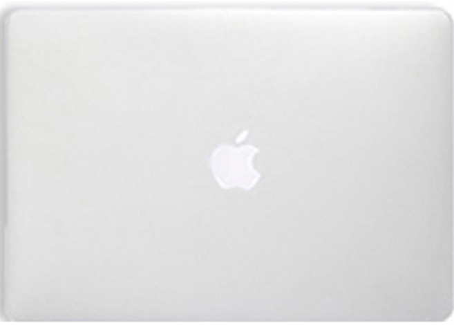 맥북 에어13 하드케이스 A1932, 무광화이트, 1개