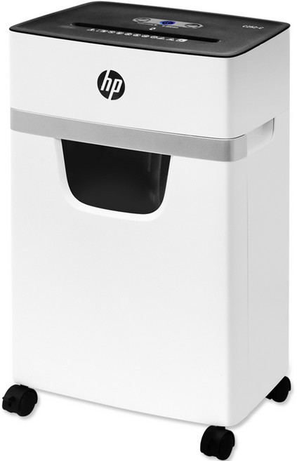 HP 자동 역회전 중형 10매 문서세단기 20L, W2010MC-K2, 화이트