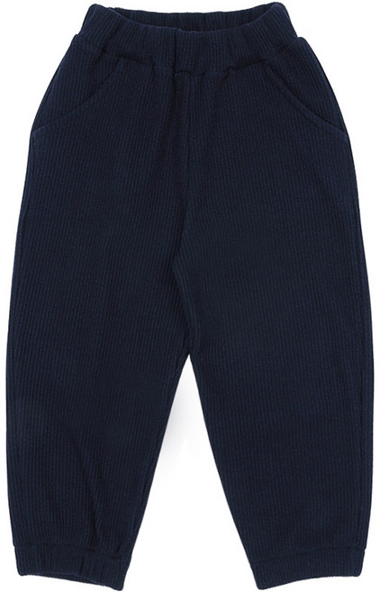 레인보우키즈 아동용 감성 골지 조거팬츠