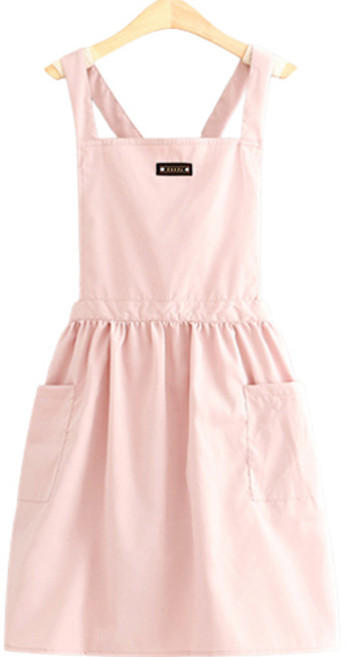 오르세토 방수 앞치마, 핑크, 1개