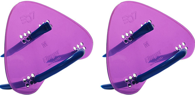 SD7 캐치업2 핑거패들 2p 수영훈련용품, 퍼플