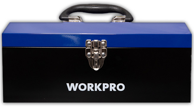 워크프로 철제마감 프리미엄 공구함 WP282007, 1개